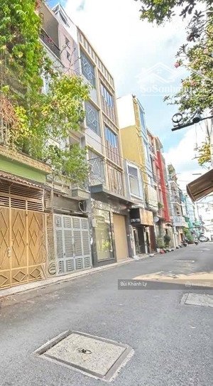 bán nhà phú nhuận hẻm xe tải 1 sẹc trần huy liệu 85m 3 tầng gần nguyễn văn trỗi