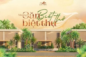 la tiên villa nha trang mở bán biệt thự ven biển compound cao cấp