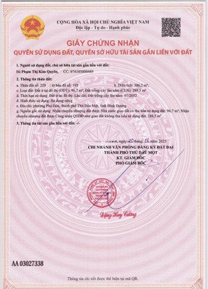 bán đất tại phường phú hòa, thủ dầu một, bình dương, 4,68 tỷ, 386.2 m2, uy tín