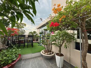 bán penthouse thạnh lộc q12 180m2 sân vườn tặng nội thất sẵn như hình, 4.68 tỷ