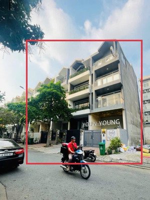 nhà phố 3 lầu khu him lam giá 25 tỷ thương lượng