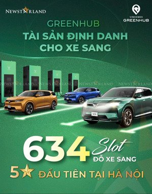duy nhất chỉ 634 slot đỗ xe định danh tại trung tâm giảng võ - vinhomes the gallery