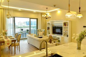 cho thuê ch the estella q.2, 150m2, 3pn, view thoáng, ban công rộng, giá tốt 54tr/tháng