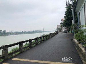 bán đất mặt sông - view tỷ đô - hà nội xịn _ quy hoạch ổn định !