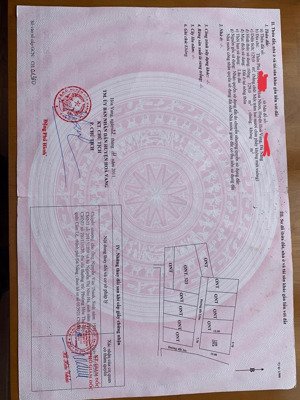 bán đất 2 mặt tiền, gần chợ tuý loan, view trường học (quy hoạch)