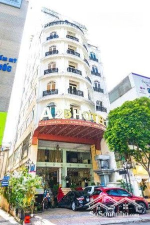 ngay nhà ga t3 chính chủ cần bán nhà hxt - 8x20m - 7 tầng - hdt: 95tr/tháng - giá bán: 28 tỷ còn tl