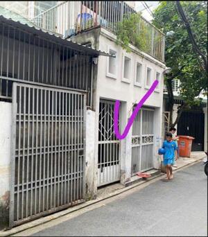 NHÀ ĐƯỜNG TRUNG MỸ TÂY 13, HẺM XE HƠI THÔNG, SHR, GẦN CHỢ CHÓ