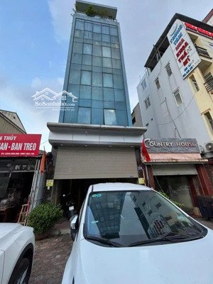 cần bán nhà mặt phố ngọc thụy 95m2, 6 tầng thang máy mt rộng kinh doanh 33 tỷ