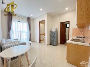 cho thuê căn hộ 1 phòng ngủ ban công - chỉ tính điện nước. mai văn vĩnh - quận 7