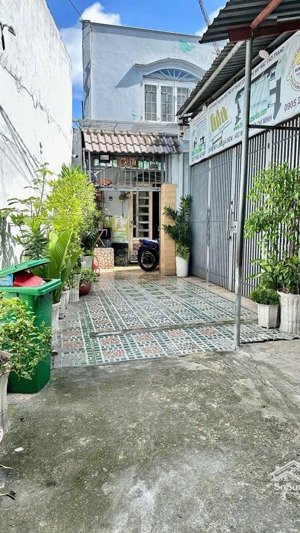 nhà cấp 4 giá rẻ ngang 9.6m bà điểm hóc môn gần phan văn hớn, sổ riêng - giá chỉ 4.5 tỷ