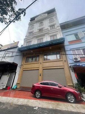 nhà mặt phố vip nhất khu mậu lương 62m2x 6 tầng, mặt tiền 9m giá 23,5 tỷ. hà đông