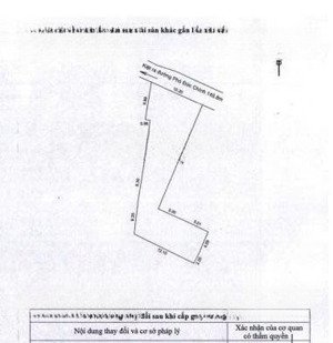 bán đất kiệt đường phó đức chính, mân thái, sơn trà, dt 223m2, gần biển, giá 8 tỷ 850 tl