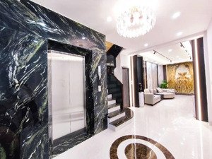 bá.n nhà hai bà trưng - 52m x 6 tầng thang máy - gần phố - nhà mới kính koong - 16xty thiết kế