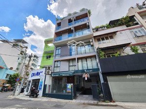 bán tòa nhà ngay nguyễn văn thương, bình thạnh - 9x22m - hầm 6 tầng - hđt 150 tr/th - giá 34 tỷ