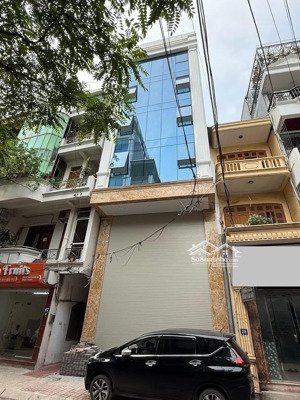 siêu phẩm mặt phố nguyễn khang - 8 tầng thang máy, vỉa hè, kinh doanh đỉnh - 85m2 - 69 tỷ