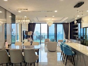 căn hộ cao cấp quận 1, 3pn vinhomes golden river bason, view sông bitexco 120m2 nhà đẹp