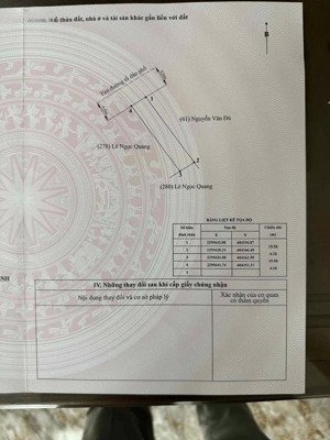 chính chủ gửi bán lô đất tuyến 1 bùi phổ, tân thành, dương kinh, hp. đường nhựa 10m, gần trường