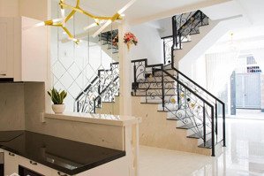 siêu phẩm hxh! nhà đẹp dt: 4x16m - 65m2 - 3pn 4wc - cách mạng tháng 8, p11, q3 - giá chỉ 14 tỷ tl