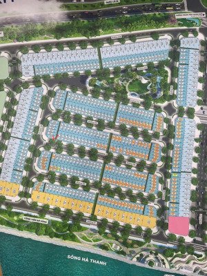 bán lô góc 89,2m2 hướng sông hà thanh