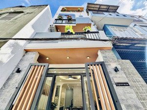 bán nhà vạn kiếp bình thạnh - 30m2, 4 tầng, 3 pn, 3 wc nội thất đẹp.