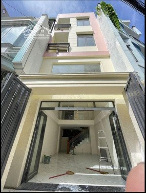 tặng toàn bộ nội thất! bán nhà phú nhuận hxh phan xích long gần bệnh viện hoàn mỹ - 4 tầng (4.5x13)