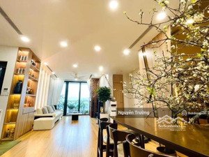 chính chủ bán căn hộ 108m2, 3pn 2vs, full đồ đẹp, chung cư han jardin (n01 - t6 - 7). giá 12.5 tỷ