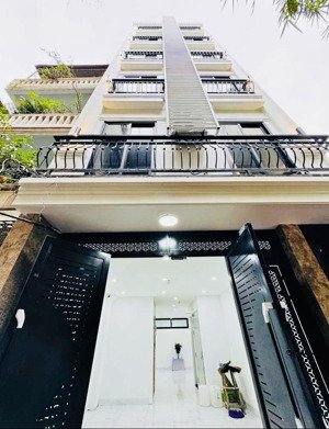 toà nhà 6 tầng đường mỹ đình -11 phòng khép kín đầy đủ đồ cho thuê .dt 50m .dòng tiền khủng 650tr/n