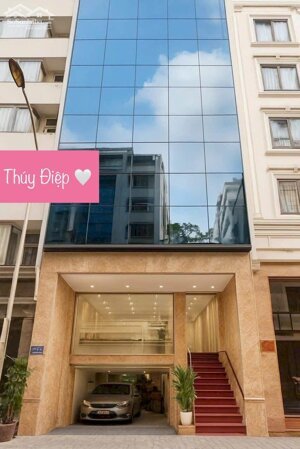 MẶT PHỐ | TRẦN QUỐC VƯỢNG - DUY TÂN - CẦU GIẤY - 130m² - 9 tầng - MT 6m