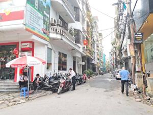 BÁN NHÀ MẶT NGÕ 80 TRUNG KÍNH CẦU GIẤY - Ô TÔ TRÁNH KINH DOANH SẦM UẤT: DT 122M2 - 47 TỶ