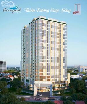 Căn hộ 2 phòng ngủ 60m2 View Ngoài - Chung Cư Thiên Quân Marina Plaza Cần Thơ