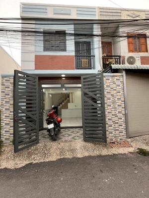 Nhà sát chợ Hóa An 1.25 tỷ/40 m2/1 lầu 1 trệt