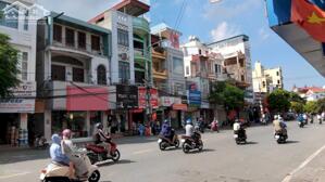 Cho thuê nhà ngay ngã 4 MT: gần 5 m DT: 54m2 phố Trần Nguyên Hãn nhận diện tốt.