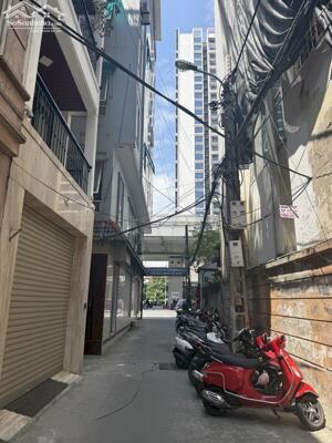 Bán nhà minh khai 4 tầng ô tô tránh kinh doanh hai bà trưng