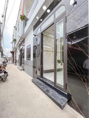 BÁN NHÀ 1T1L đúc MỚI 100%, gần Bánh xèo 7 Tới (Cách Chợ AN BÌNH chỉ 100m)