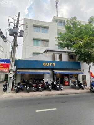 Bán Nhà 2 mặt tiền 138A Trần Huy Liệu, Phú Nhuận 1 trệt 1 lửng