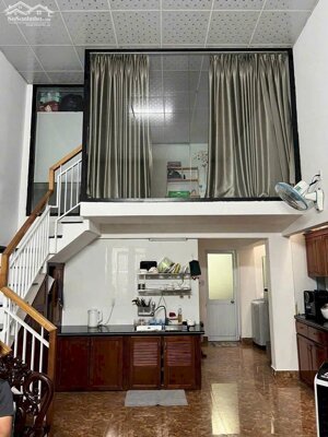 Bán nhà gác lửng, Kiệt Lê Huân, đối diện trường Trần Cao Vân, trung tâm Nội thành Huế, chỉ 2,65 Tỷ