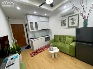 Bán căn hộ CCMN Trần Bình quận Nam Từ Liêm 35m giá 1.45 tỷ, tòa mới, full nội thất