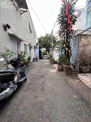  Bán đất tặng nhà cấp 4 – 55m², HXH, Nguyễn Thị Kiểu, P. Tân Thới Hiệp, Q12 - 3.95 tỷ