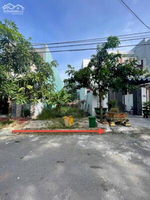 Bán đất mặt tiền đường Bàu Mạc 6, Hòa Khánh Bắc, Liên Chiểu, Đà Nẵng - Diện tích 107.5m2. Giá 4.89 tỷ