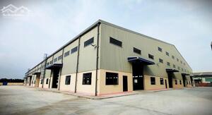 BÁN KHO XƯỞNG PHÁP LÝ CHUẨN TẠI KCN BẾN LỨC, LONG AN 5520M2 PCCC TỰ ĐỘNG