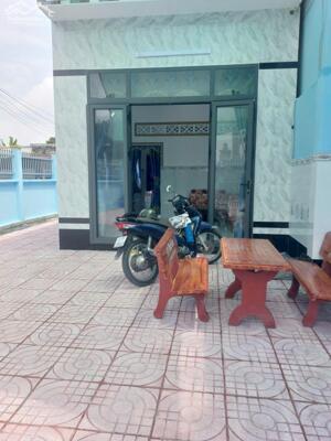 Nhà mới xây mặt tiền Nguyễn Thị Hé,Tân Thông Hội, tổng dt 210m2 , 2pn 2wc giá 2,2 tỷ