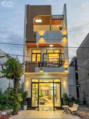 Nhà 1 Trệt 2 Lầu đường D14 KDC Hồng Loan 6A, P.Cái Răng, TP.Cần Thơ