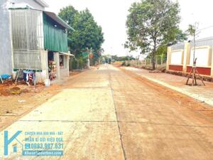 Lô 2 mặt tiền,5*20m,thực 6m.Đường B6,Phạm Ngũ Lão,thôn 6,Đối Diện Trường Mẫu Giáo