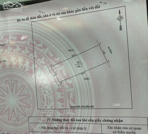 BÁN LÔ 144m2  ĐẤT ĐẸP – VỊ TRÍ TRUNG TÂM xóm 15 NGHI PHÚ