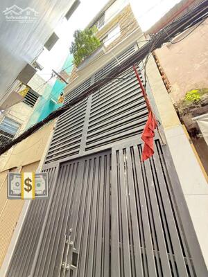 Bán nhà HXH quận 10, gần Nguyễn Tri Phương,4 Tầng,58m2, ngang 6.8m, 8Pn,TN 20tr/th,10.x Tỷ