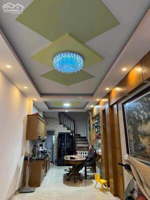 NHÀ ĐẸP HOÀNG HOA THÁM TT BA ĐÌNH NỘI THẤT SỊN XÒ 40M X 4 TẦNG 8,6 TỶ