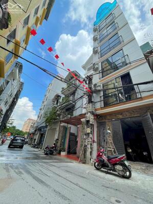 ÁN NHÀ 7 TẦNG THANG MÁY–GARA Ô TÔ–KINH DOANH CHO THUÊ 9 PHÒNG–GẦN AEON MALL LONG BIÊN