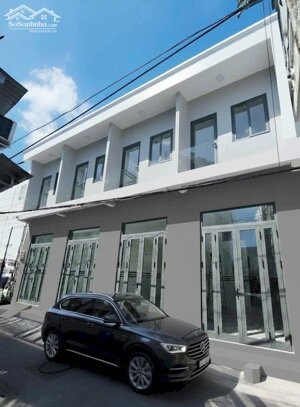 Minihouse cao cấp mặt tiền hẻm hồ bún xáng