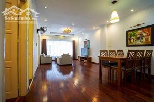 Cho thuê căn hộ rộng 95m2, 2PN tại Tô Ngọc Vân, quận Tây Hồ, đủ đồ