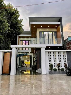 Biệt thự nhà vườn siêu xinh 8.5x10